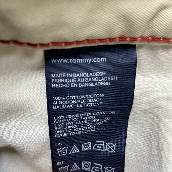 Tommy Hilfiger Khaki Pants Men’s Size 34x34 Beige Pants - Picture 9 of 11